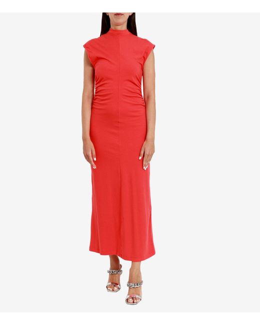 MSGM Red Dresses