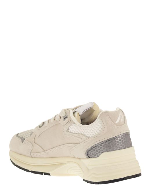 Baskets Hyperway Autry en coloris White