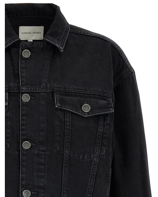 Loulou de Saison Black 'Dave' Jacke