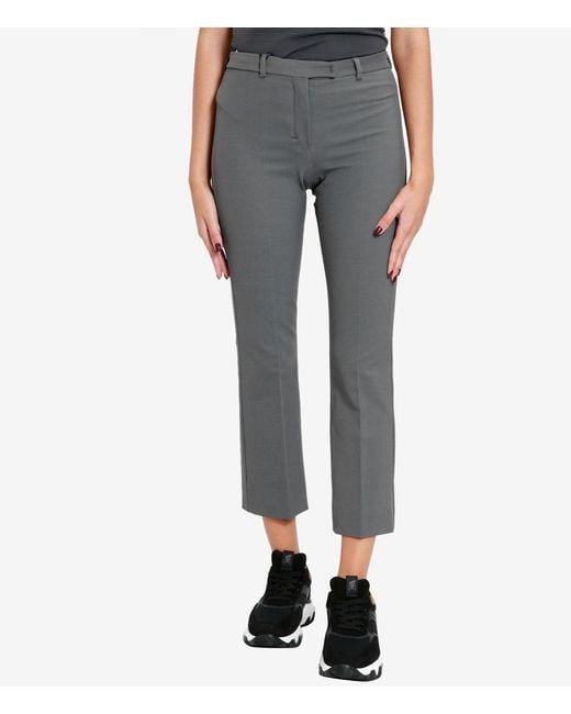 Max Mara Gray Trousers