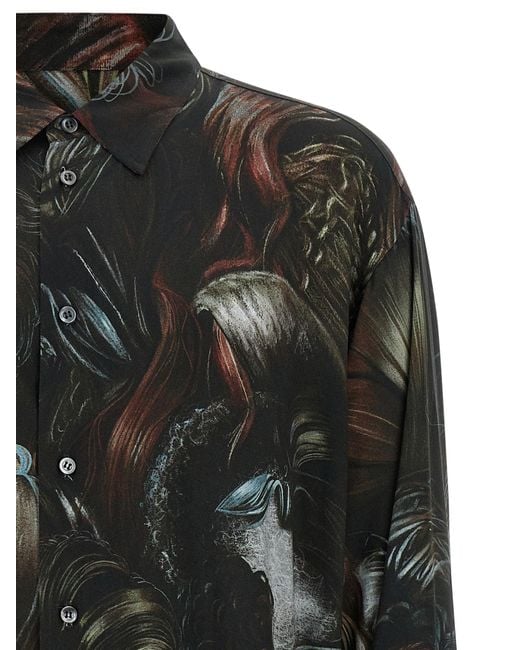 Magliano Black 'Wig Shirt' Shirt for men
