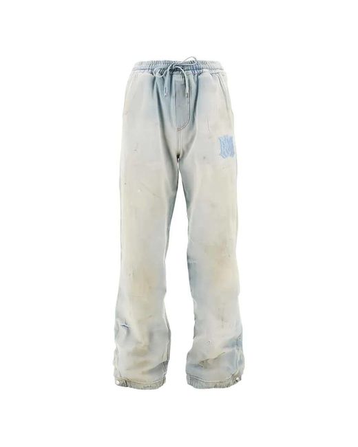 Jean Ample Amiri pour homme en coloris Gray