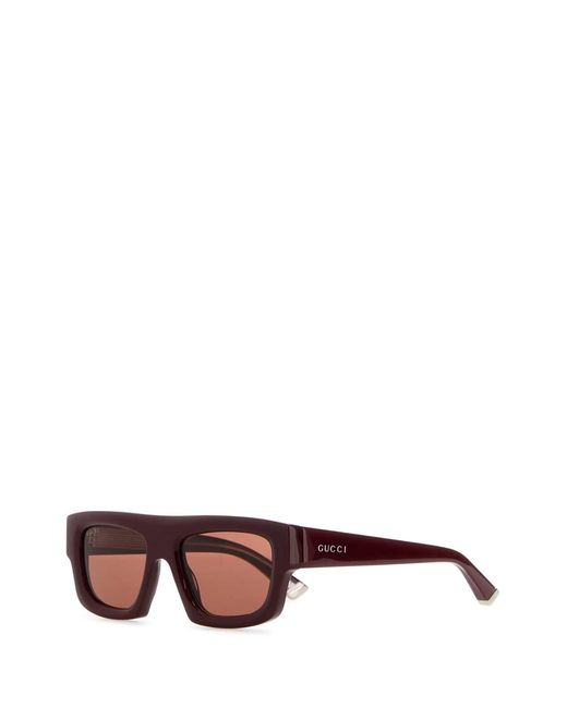 Gucci Brown Sunglasses for men