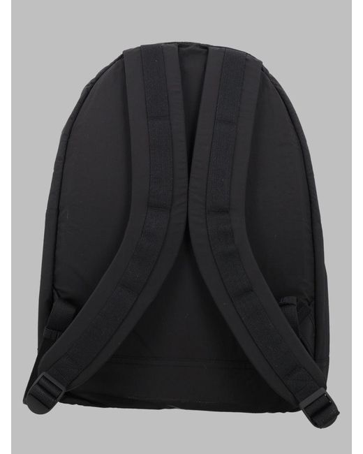 Stone Island Black Zaino