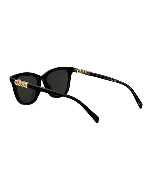 Gucci Black Sunglasses