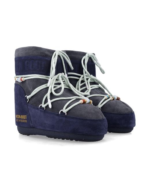 Moon Boot Blue X Guest for men