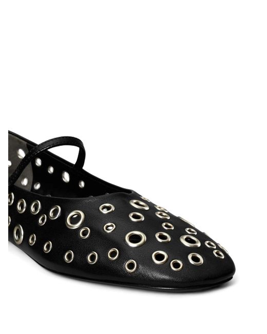 Tory Burch Black Perfekte Schwarze Ballerinas