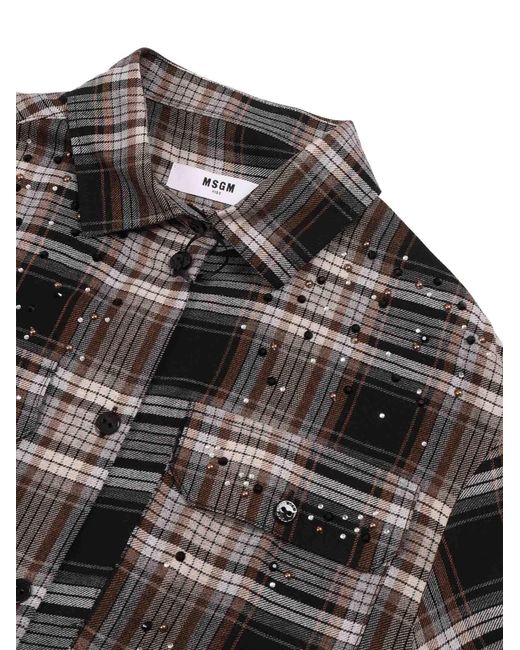 MSGM Black Manufacture From Materials Of Any Heading, Except That Of The Product
