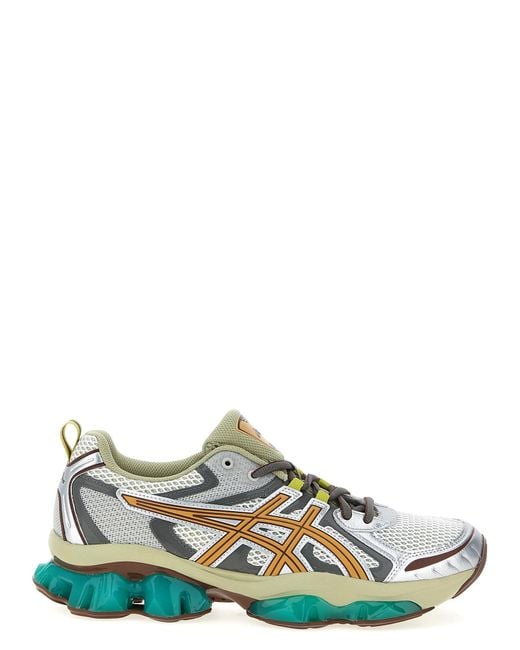 Asics 'Gel quantenkinetische' Sneaker in Green für Herren