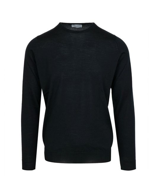 Pulls Noir John Smedley pour homme en coloris Blue