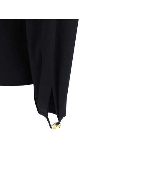Chloé Black Chloe 'Chloé Wollpullover