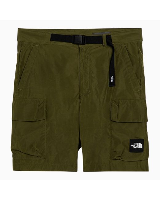 The North Face Green Short Nse Cargo Pocket for men