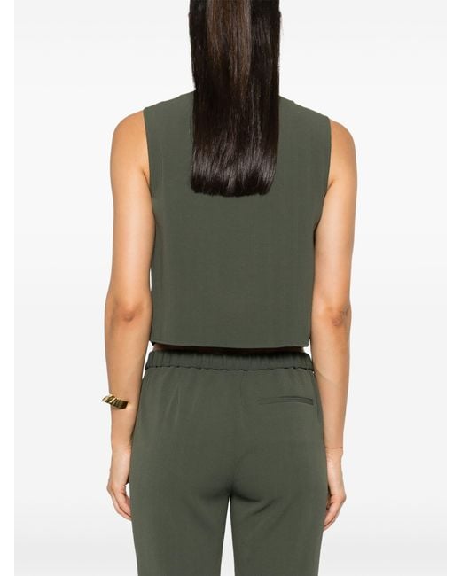 Theory Green Sl Bd Shell Clothing