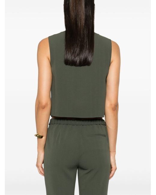Theory Green Sl Bd Shell Clothing