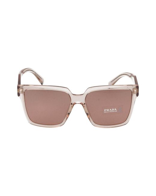 Prada Sonnenbrille 0 PR 24 ZS 13 I08 M /16/140 in Pink für Herren
