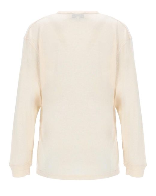 Studio Nicholson Natural Essential T-Shirt
