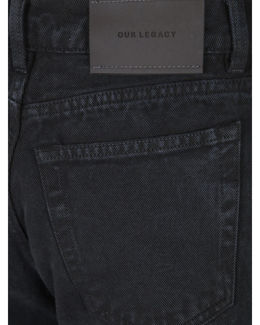 Our Legacy Black Wata Cut
