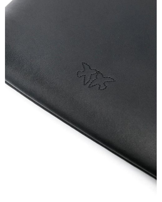 Pinko Boekentas Met Logoplakkaat in het Black
