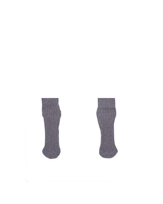 Prada Blue Collant Cotton
