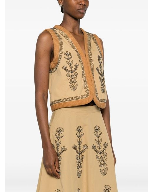 Antik Batik Natural Maria Gilet