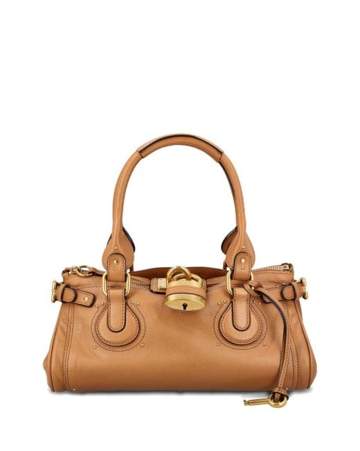 Chloé Brown Paddington Bag
