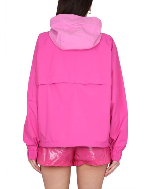K-Way Pink Claudey 21 Jacket