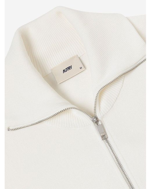 Autry White Logo Jacket