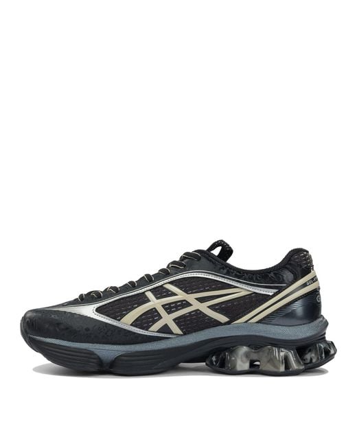 Asics Black "Us6-S Gel-Kinetic Fluent" Sneakers for men