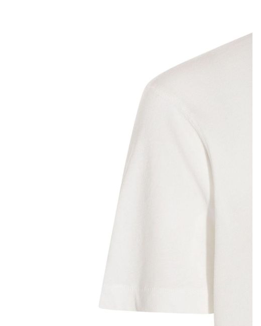 Tom Ford White Crew Neck T Shirt
