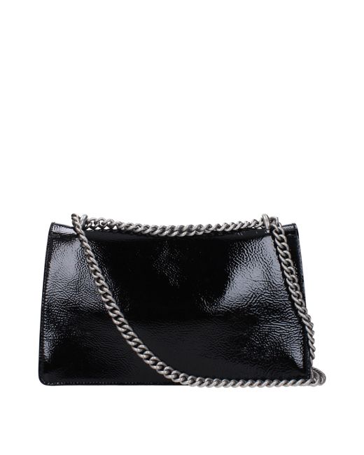 Gucci Black Dionysus Shoulder Bag Glossy