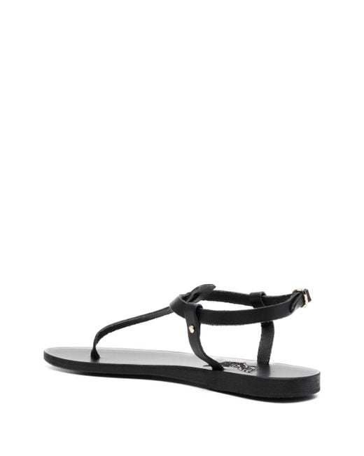 Ancient Greek Sandals Gray Lito