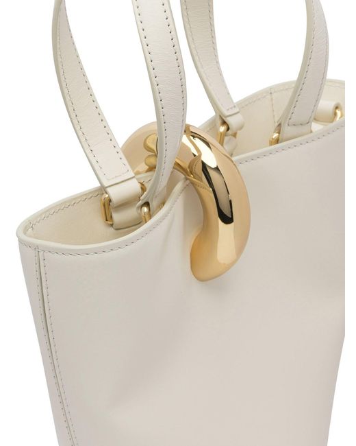 Jacquemus White "Le Bambola" Handbag