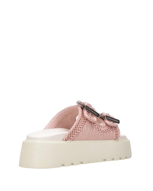 Casadei Pink Sandals