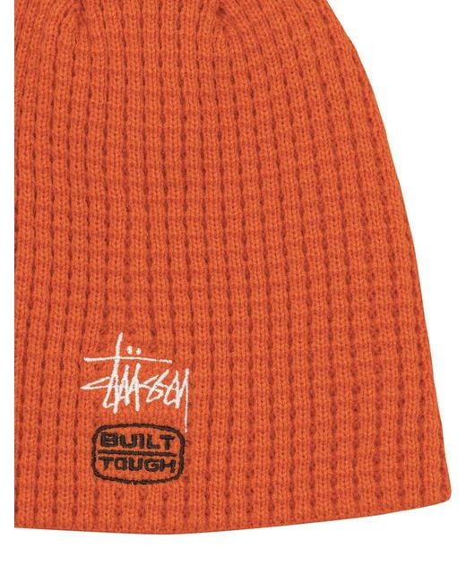 Stussy Hats Orange for men