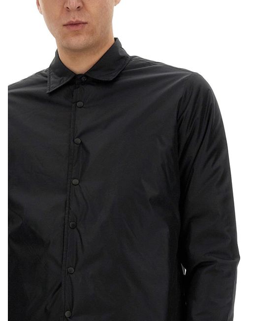 Aspesi Black Reshirt Jacket for men