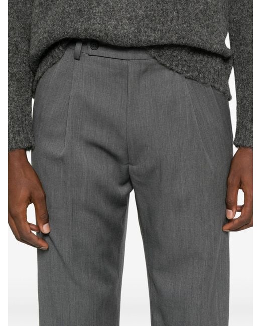 Entire studios Gray Medium Trouser Graphite