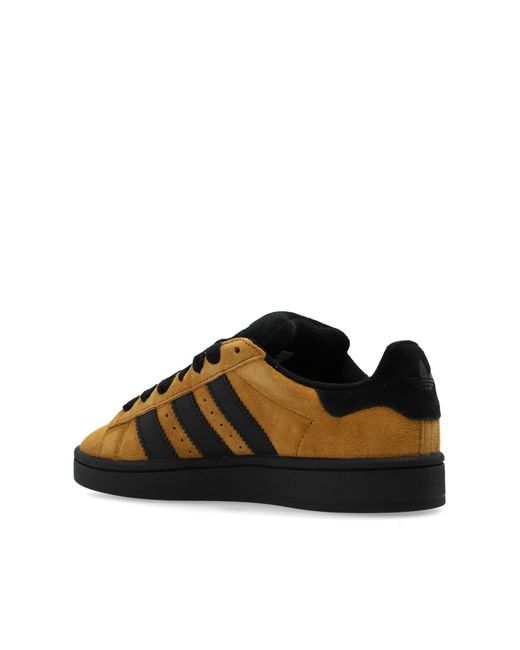 Adidas Brown Sports Shoes 'Campus' for men