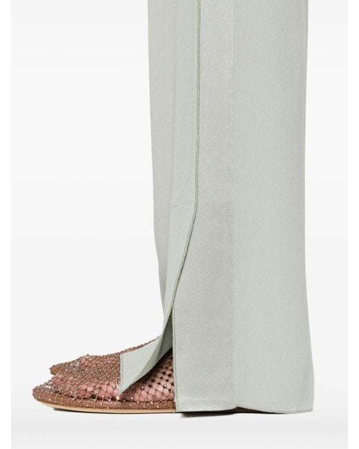 Forte Forte Broek Met Elastische Taille in het White