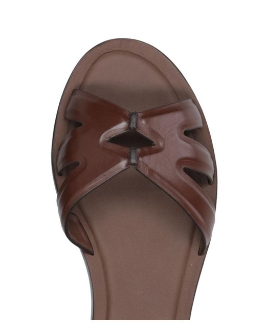 Max Mara Brown Sandals