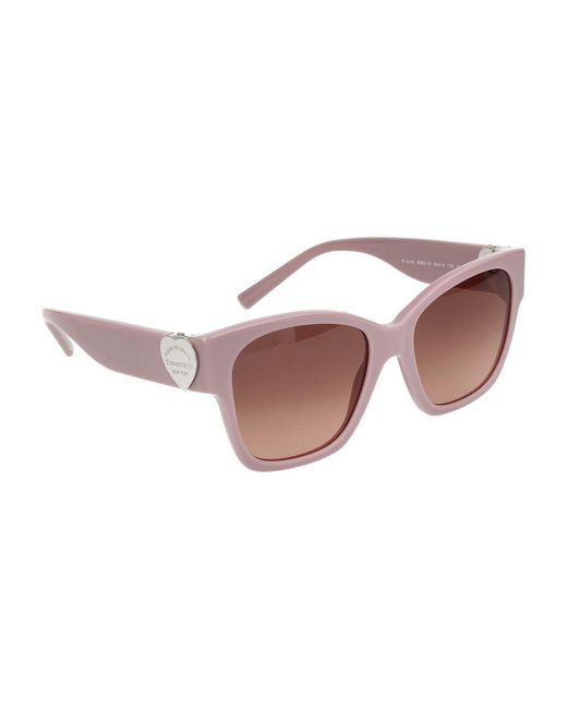 Tiffany & Co Sonnenbrille 0 TF4216 839313 /18/135 in Pink für Herren