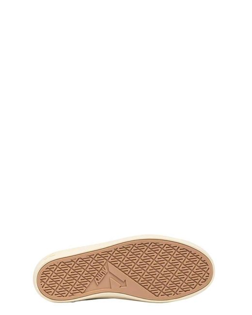 Autry White Windscape Low Leather Sneakers