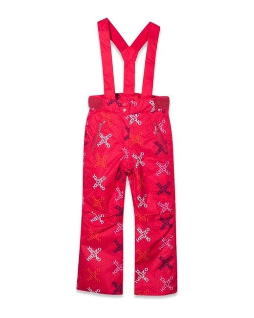 KENZO Red Salopette