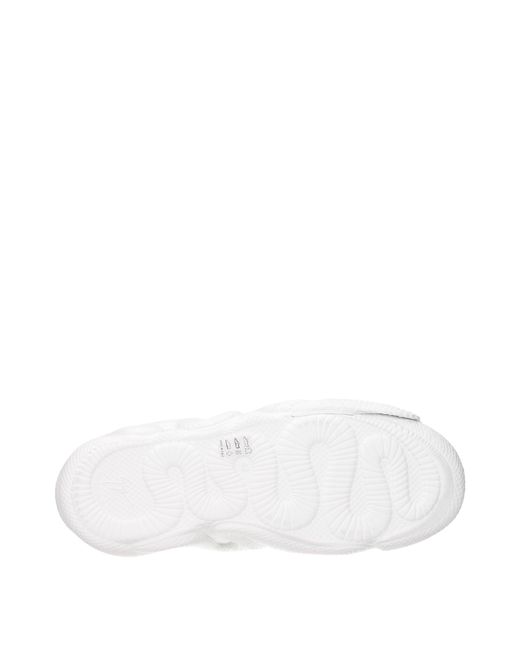 Giuseppe Zanotti White Sneakers Cobra Uomo Pelle Bianco for men