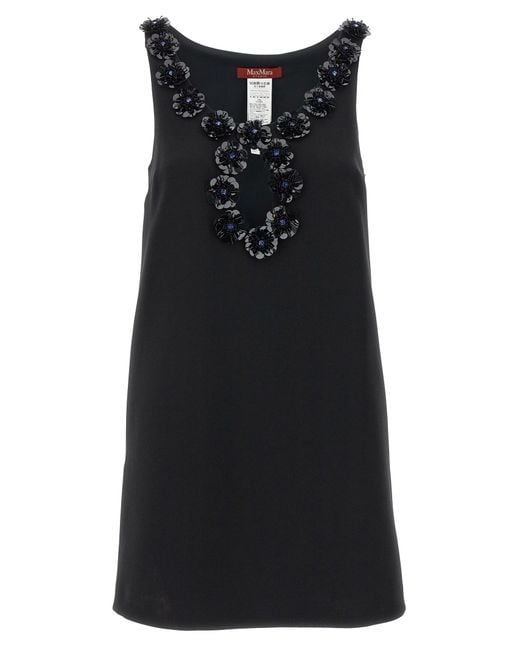 Vestido 'Delis' de Max Mara de color Black