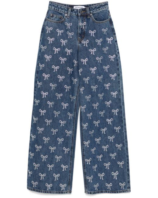 Self-Portrait Blue Jeans
