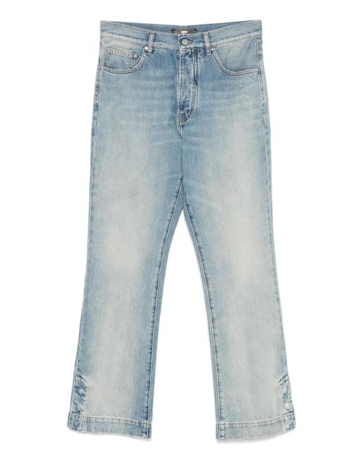 Amiri Straight Jeans in het Blue voor heren