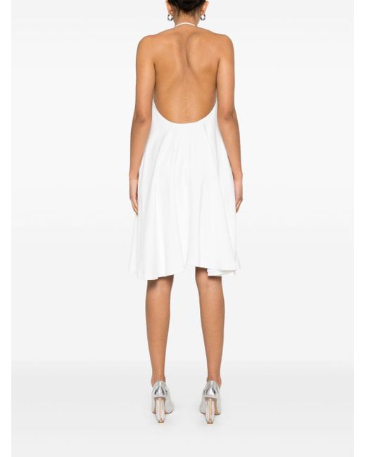 Loewe White Strappy Dress