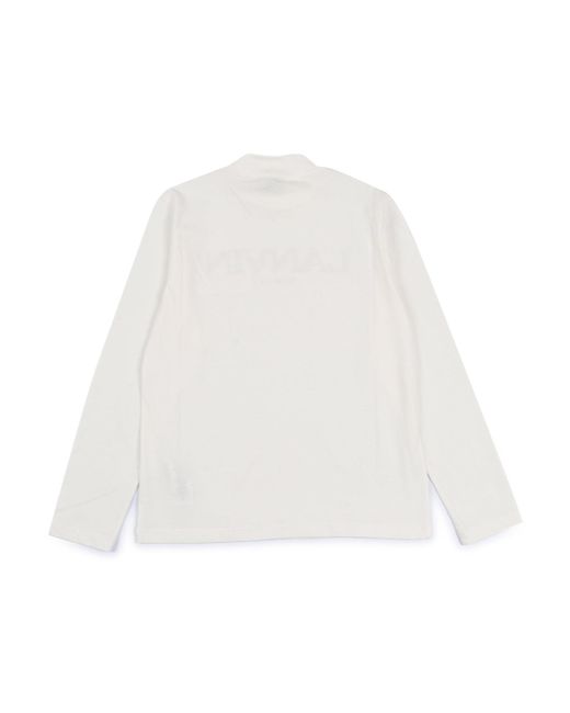 Lanvin White This Is The First Time I'Ve Seen You