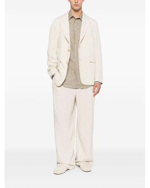 Emporio Armani Exclusive White Jacket for men