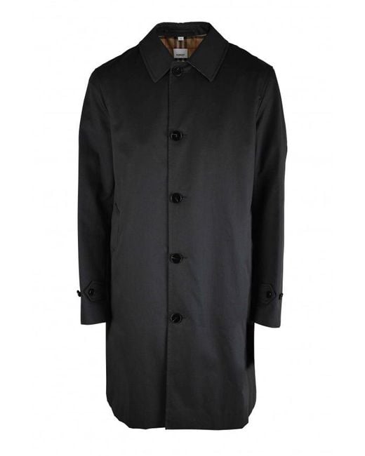 Gabardina de Burberry de color Black